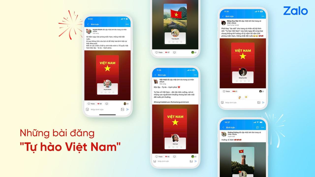 1 triệu người dùng Zalo 'treo cờ Tổ quốc' mừng đại lễ 30.4 2 bo_giao_dien_zalo_30.4_02.jpg